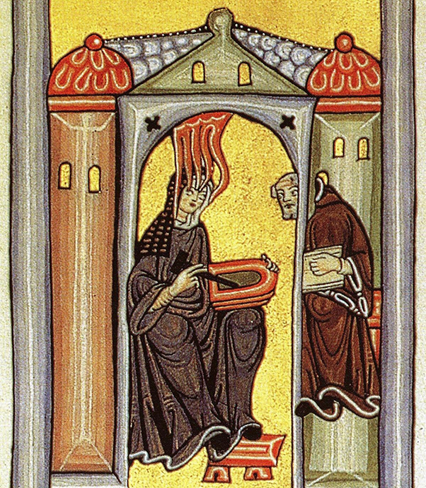 Die Heilige Hildegard von Bingen ist eine Inspiration. Hildegard von Bingen
